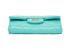 Chanel Classic Flap Cardholder, &pound;495, Accessories, Blue, Caviar Leather, Top view